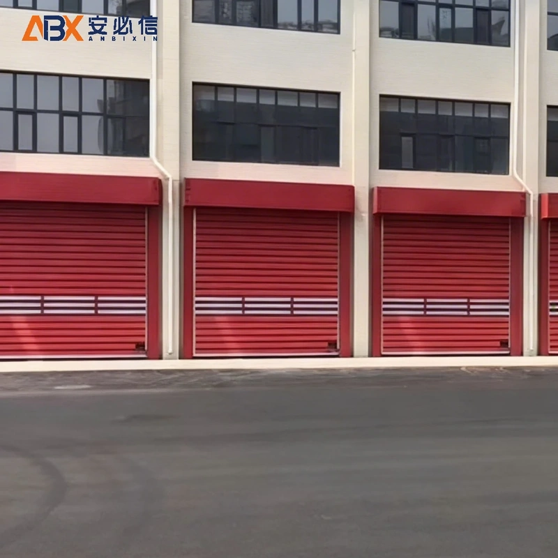 胡杨河PVC高速门